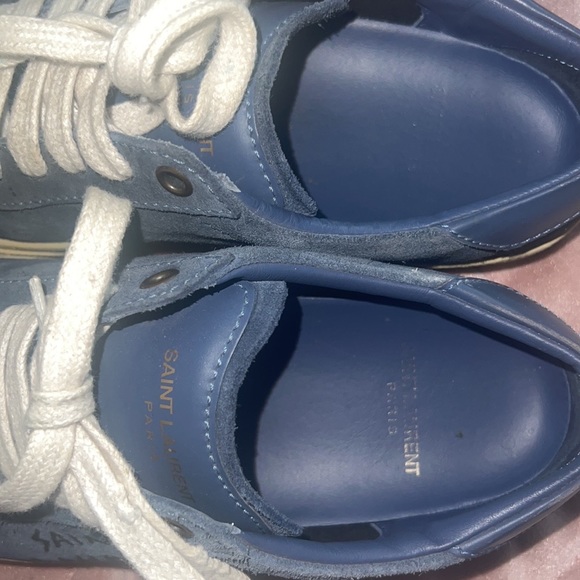 Saint Laurent Classic Court Sneaker - Picture 6 of 8